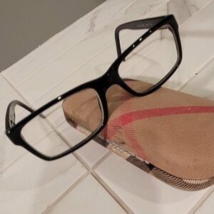🖤👓 Burberry Designer Optical Frames | Classic Black | Includes Case 👓🖤